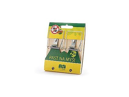 Pastička na myši dřevěná - překližka 2 ks/bal.