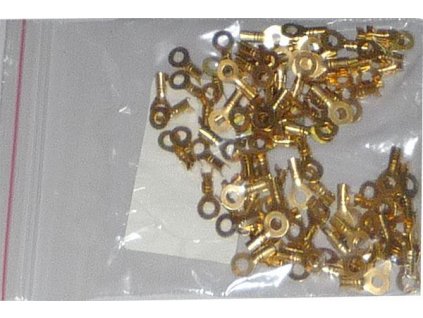 Oko kabelové 3,2mm neizolované (Y3-2,5), balení 100ks