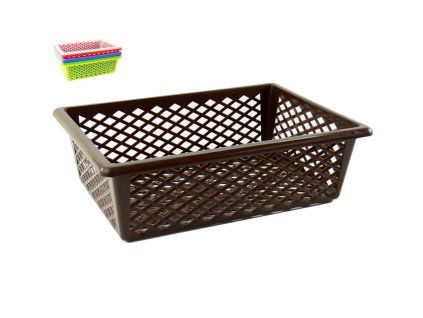 Košík PH 40x28x11cm  HANDY2 CZ, mix barev