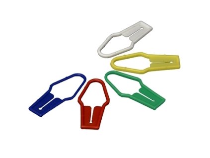 Poutko NT 8ks na ručníky/utěrky  CZ, mix barev