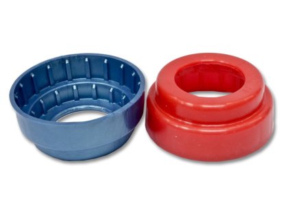 Hlava zavařovací plastová ¤68/83mm, mix barev