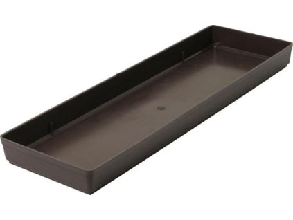 Miska pod truhlík 50cm hnědá  CZ