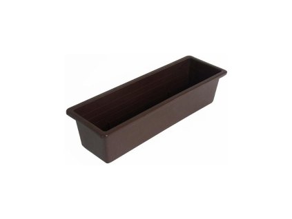 Truhlík  40cm  KLASIK hnědý  CZ