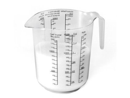 Odměrka 1,5L PH s výlevkou  CZ