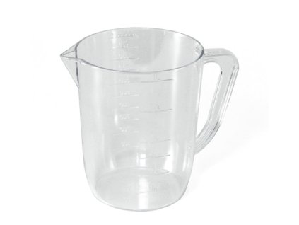 Odměrka 1L PH na tekutiny s výlevkou  04 PETRA CZ