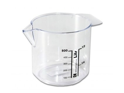 Odměrka 0,5L PH s výlevkou  CZ