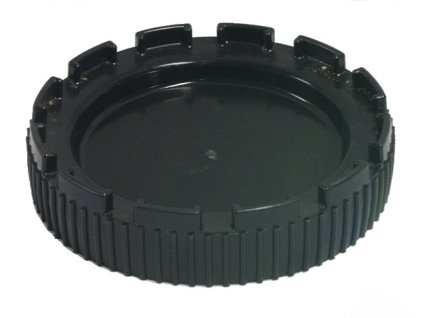 Uzávěr barelu ¤165mm 20L a 30L závitový  CZ