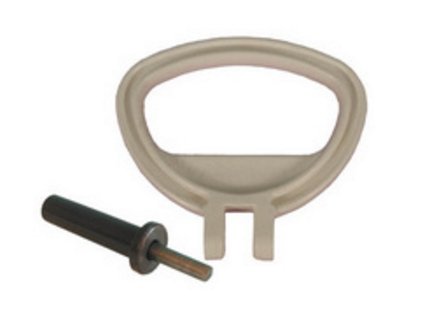 Držadlo/ručka k 50L barelu  CZ s čepem