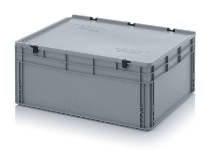 Přepravka EURO 80x60x33,5cm s víkem