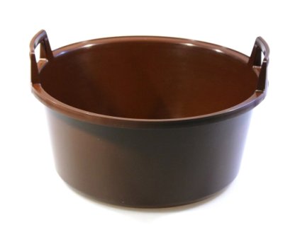 Škopek ¤43cm 15L PH hnědý  CZ