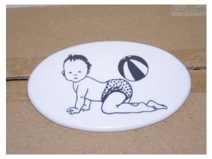 Bytové značení Dětský pokoj