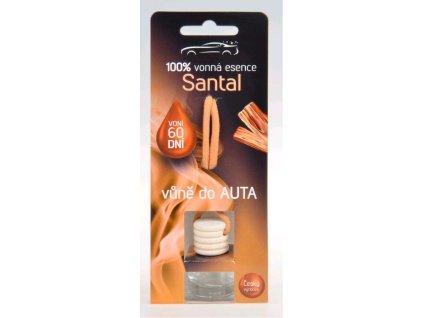 Vůně do auta v lahvičce 5ml  SANTAL