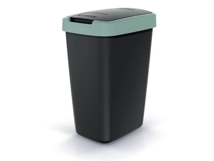 Koš odpadkový výklopný 12L  COMPACTA Q sv.zelená