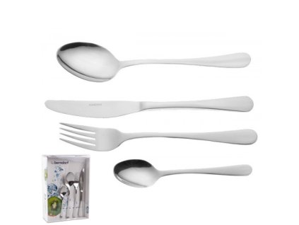 Příbory 24d. BERNDORF Sandrik HOTEL