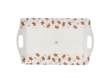 Podnos melamin 37x22,7x2,5cm  PERNÍČEK