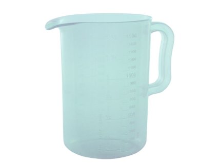 Odměrka 1L PH s výlevkou  CZ