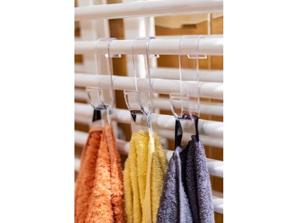 Věšák na radiátor plast 4ks   DUNYA