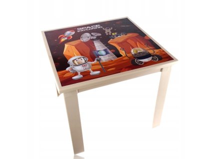 Stolek dětský 48x48x42cm  FIORE COSMOS