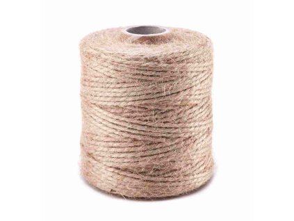 Motouz 250g/166m jutový  TEX500x3