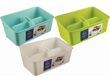 Zásobník na sáčkové koření  OREGANO mix barev