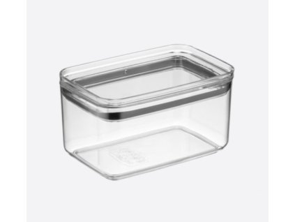 Dóza 1L obdelník s těsněním  CHEF