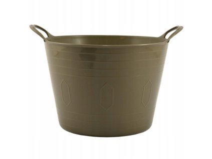 Koš plast plný měkký 42L  MULTI, mix barev