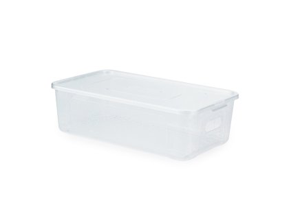 Box úložný MULTIBOX průhmaty 34x20x10cm 5L čirý