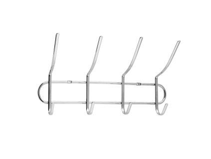 Věšák 4 dvojháčky chrom  AWD0621