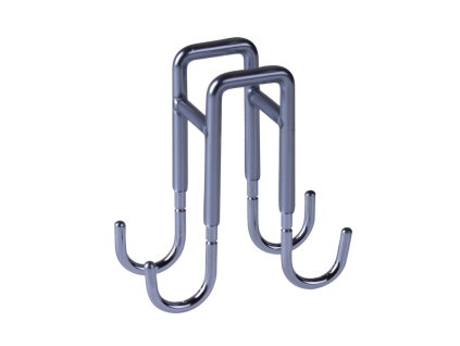 Věšák na sprchové dveře chrom  AWD1136