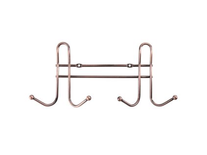 Věšák 4 háčky měděný  AWD1715
