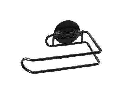 Držák WC papíru drát černý samolepící  AWD1719