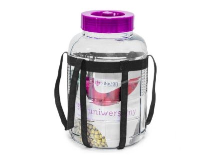 Dóza sklenice nakládací 12L s popruhem  FERMENT