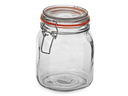 Dóza sklenice patentní 1L  KONSERV