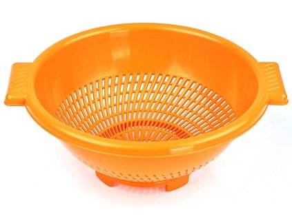 Cedník plast mísa ¤25x11cm  PLAFOR, mix barev