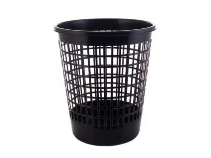 Koš na papír 50L  PLAFOR černý
