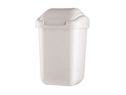 Koš odpadkový výklopný 30L  STANDARD béžová mramor