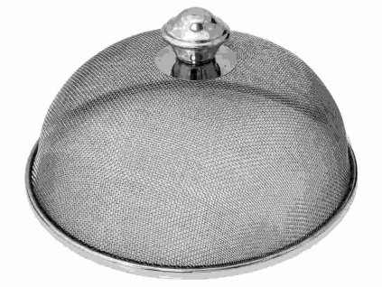 Kryt na potraviny nerez ¤25cm  TRAGAR