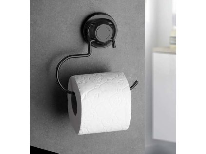 Držák WC papíru  LALEZAR černá