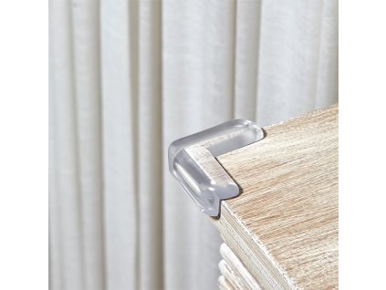 Chránič rohů silikon 4ks  LUX