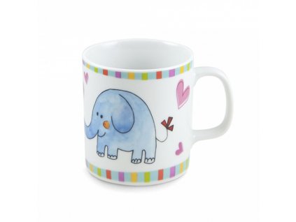 Hrnek dětský porcelán 225ml  SLON