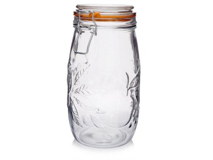 Dóza sklenice patentní 1,5L  OVOCE