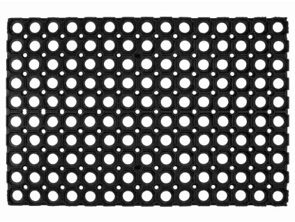Rohožka 40x60cm guma  DĚROVANÁ