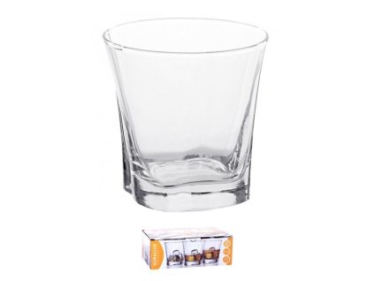 Sklenice 280ml  TRUVA WH 3ks