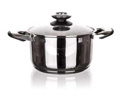 Hrnec Nerez ¤18x9cm 2L MASSIMA s poklicí