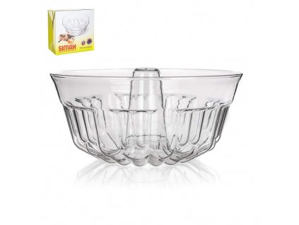 Forma bábovka sklo ¤25cm SIMAX 5041 velká