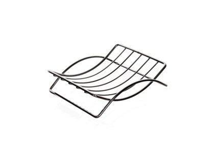 Mýdlenka drát chrom 11x9,3x2,5cm  BRILANZ