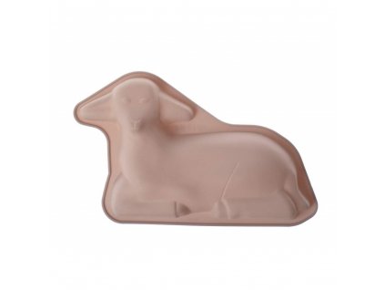 Forma silikon beránek 30,5x19,5x5cm  CULINARIA brown