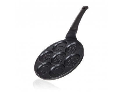 Pánev na lívance nepřilnavá ¤26cm 7xsmajlík  ALIVIA