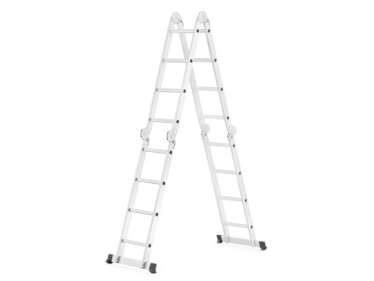 Schůdky hliník kloubové skládací 4x4 150kg  MASTER