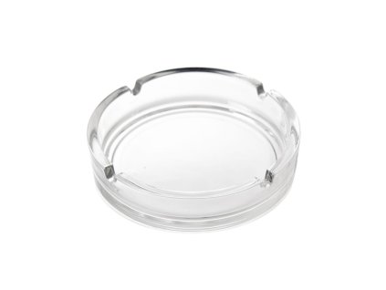 Popelník sklo ¤14cm čirý  NG